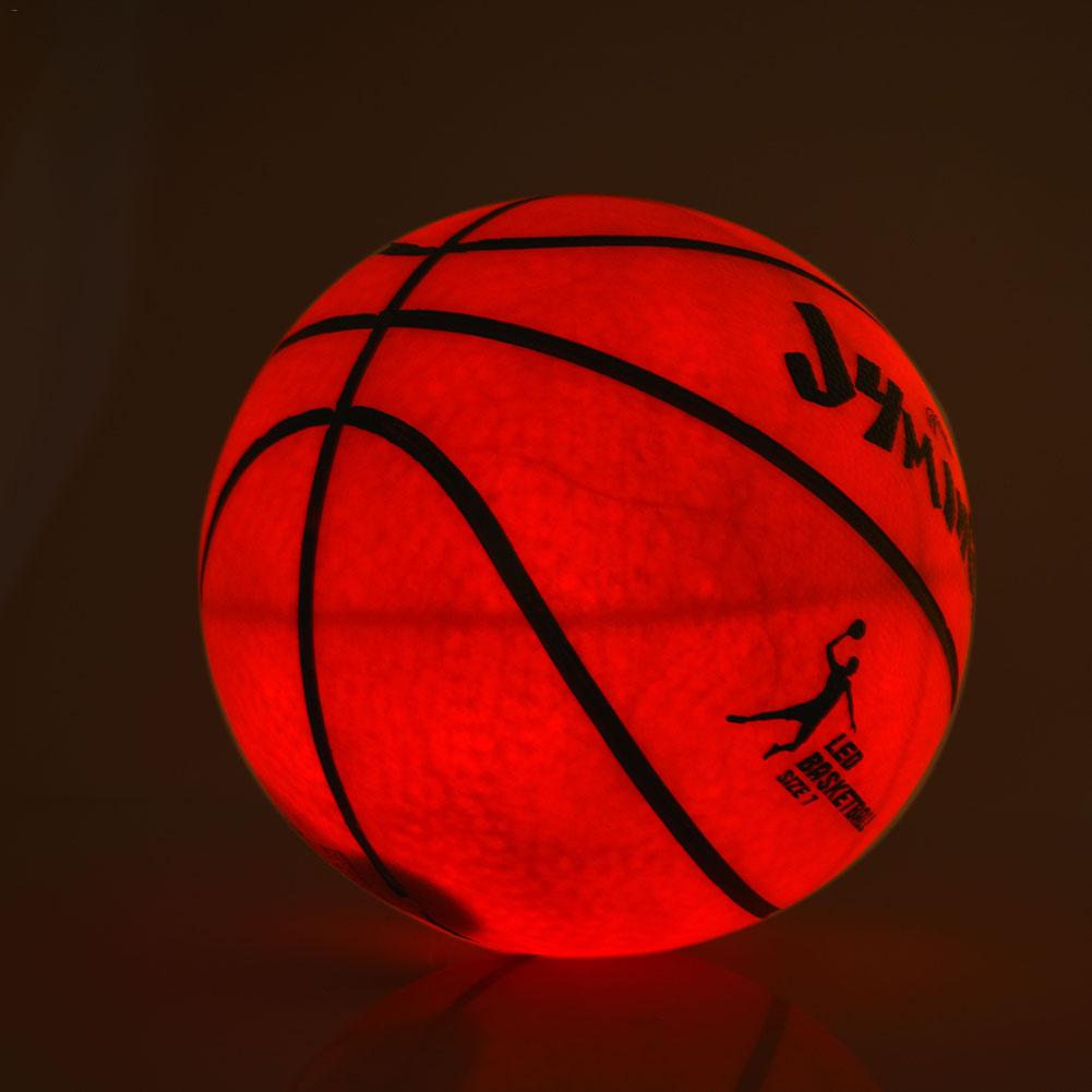 LED luminous basketball Trento store
