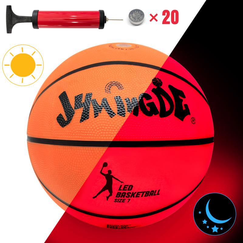 LED luminous basketball Trento store
