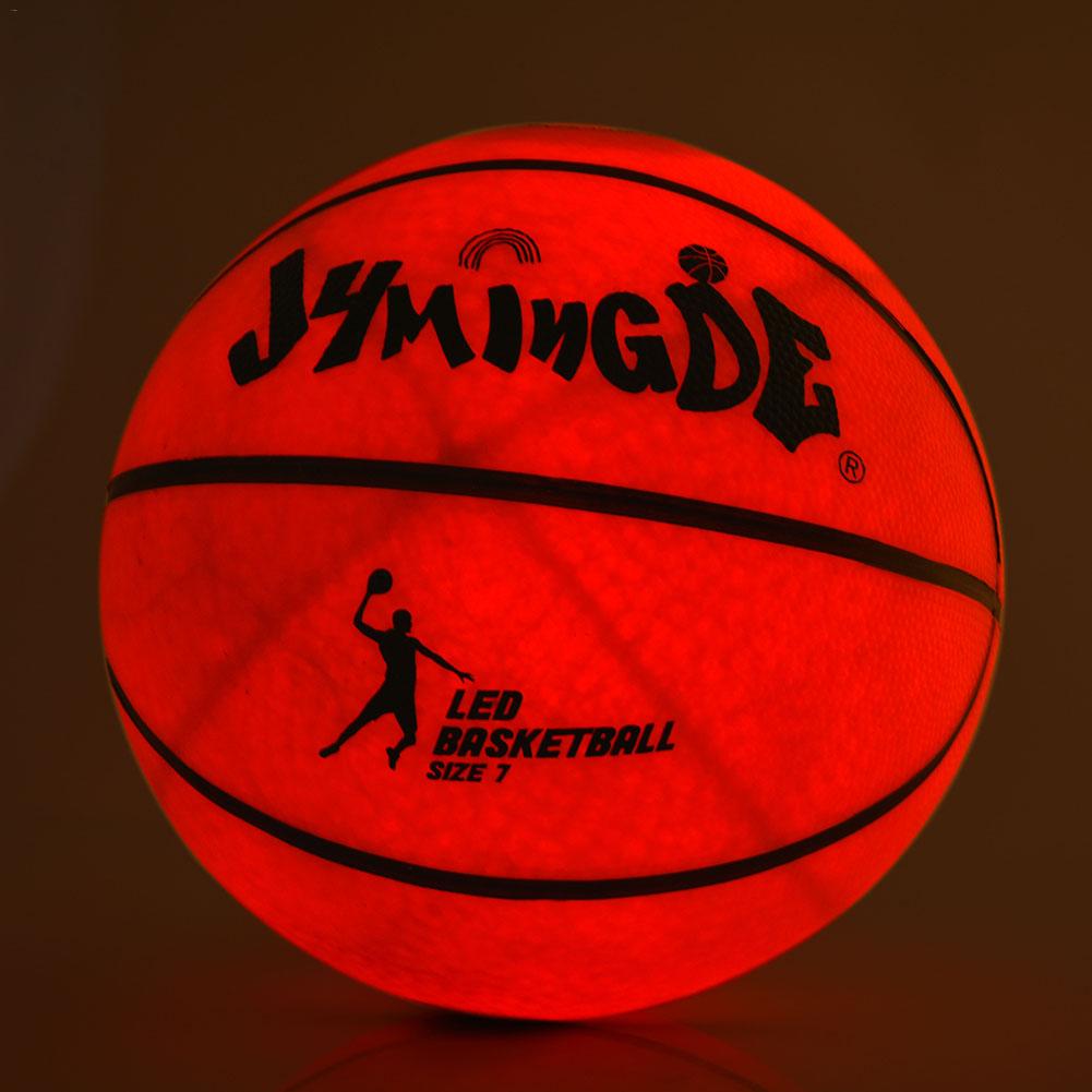LED luminous basketball Trento store