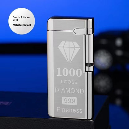 Inflatable Induction Windproof Touch Metal Electronic Lighter Trento store