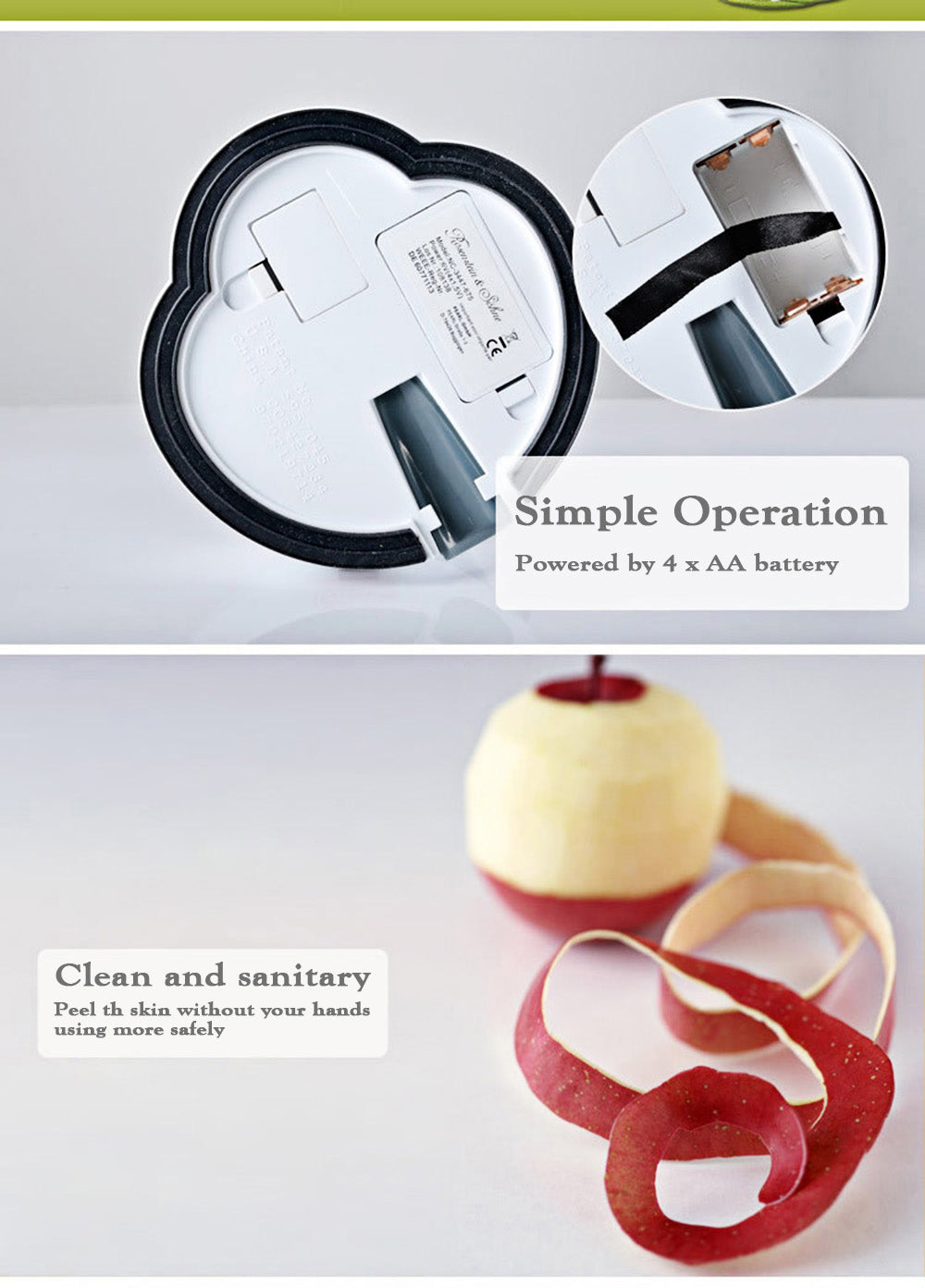 Multifunctional peeler Trento store