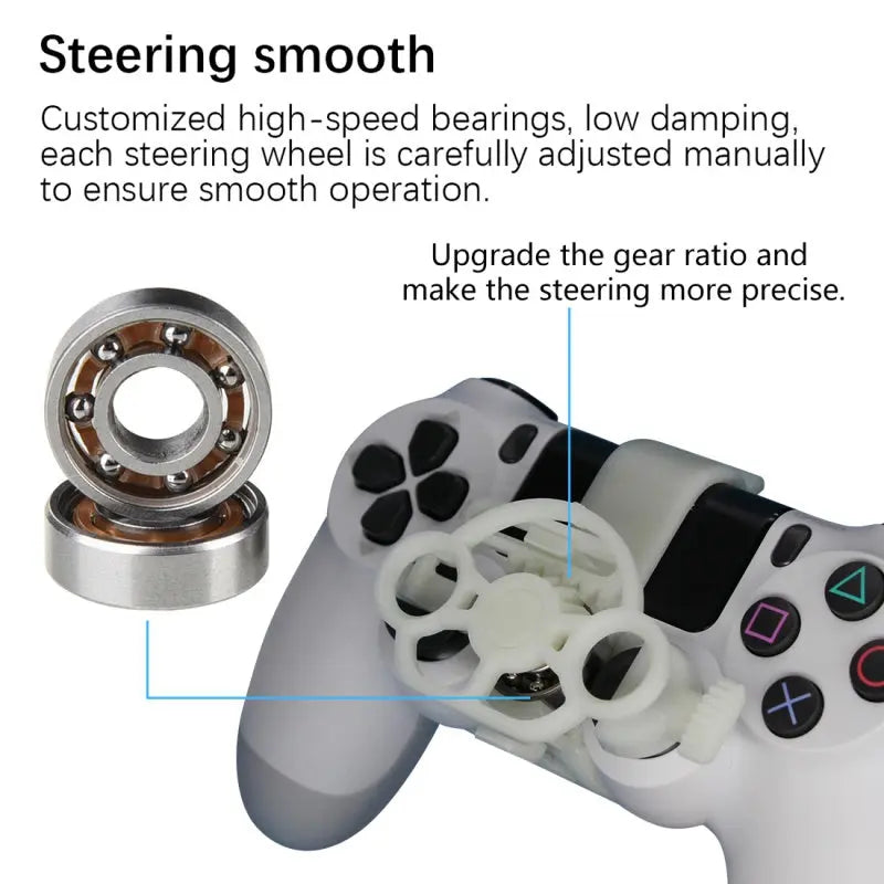 Computer racing game handle steering wheel Trento store