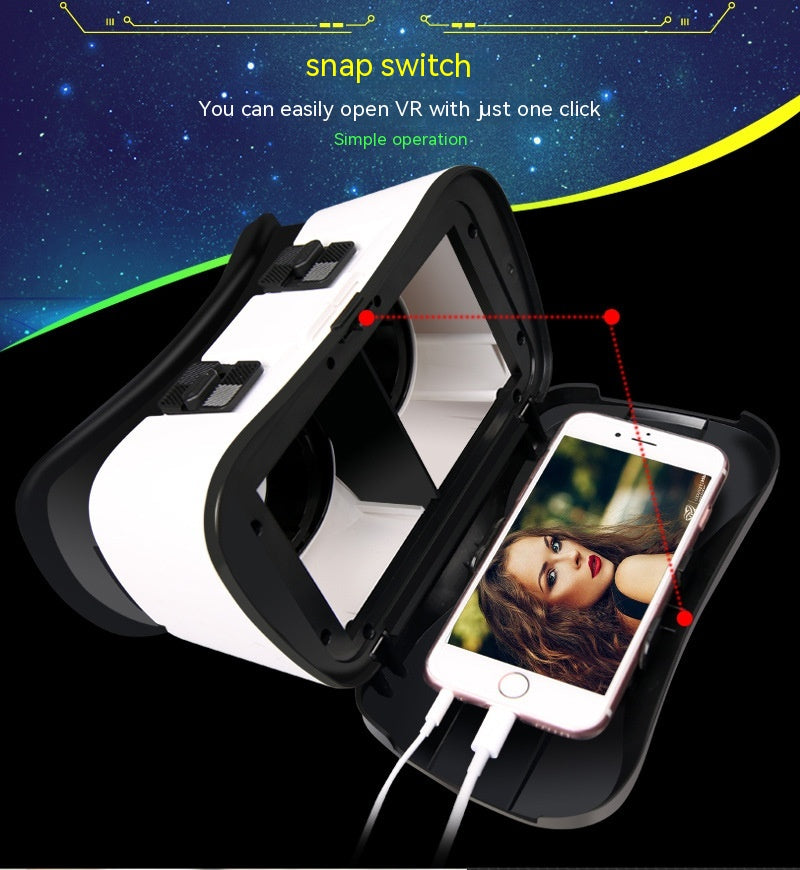 Phone 3D Glasses VR Glasses Head-mounted Vr Glasses VR Virtual Trento store