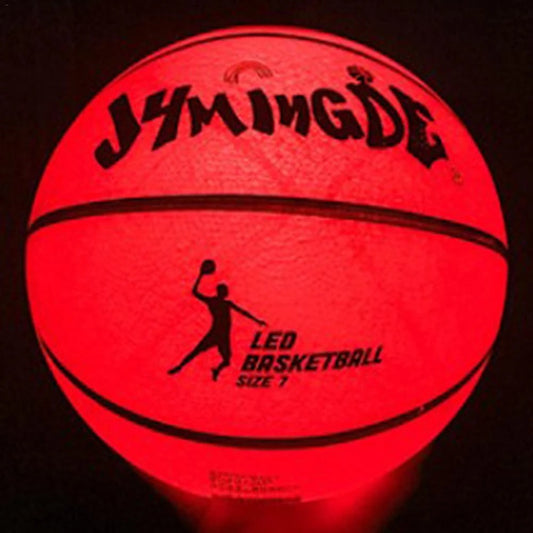 LED luminous basketball Trento store