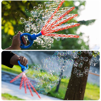 Holding Bubble Machine Outdoor Toys For Boys And Girls Trento store