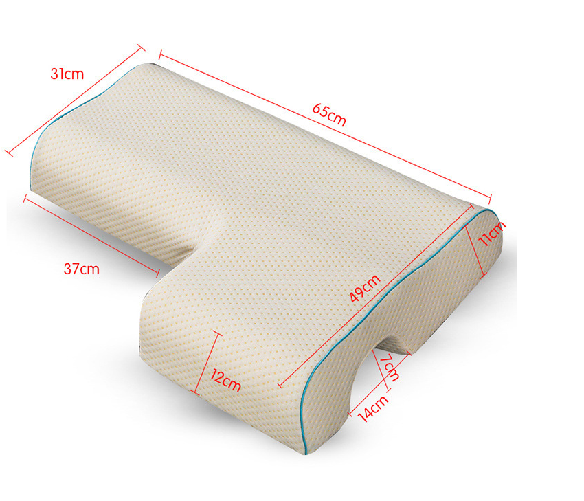 High-quality Couple Pillow Slow Rebound Memory Pillow Pressure Pillow Anti-Hand Paralysis Pillow Duet Protection Cervical Pillow Trento store