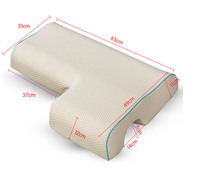 High-quality Couple Pillow Slow Rebound Memory Pillow Pressure Pillow Anti-Hand Paralysis Pillow Duet Protection Cervical Pillow Trento store