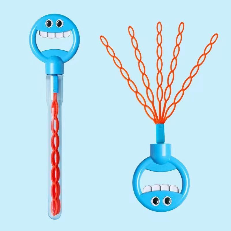 Holding Bubble Machine Outdoor Toys For Boys And Girls Trento store