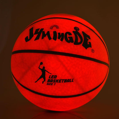 LED luminous basketball Trento store