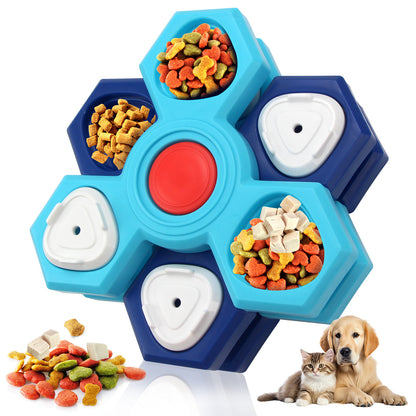 4 Layers Slow Feeder Puzzle Dog Bowls Assemble Slow Eating Bowl For Dogs Non-slip Interactive Dog Puzzle Game Slow Bowl Pet Products Trento store