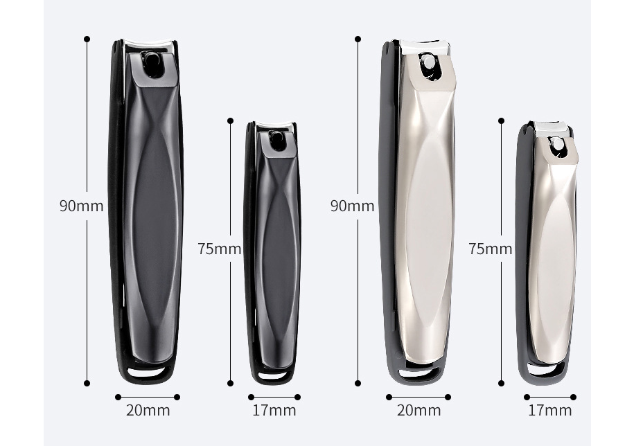 Stainless steel nail clipper Trento store