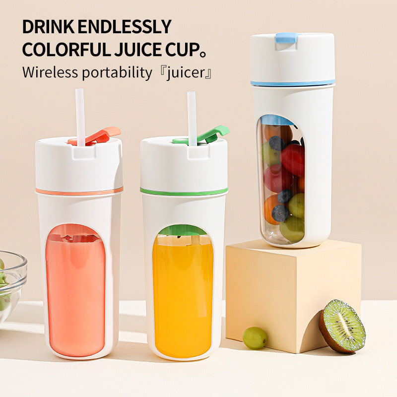 Kitchen Electric Juicer USB Charging Wireless Juices Blender Fruit Orange Mixer Squeezer Machine Ice Crush Cup Food Processor Trento store