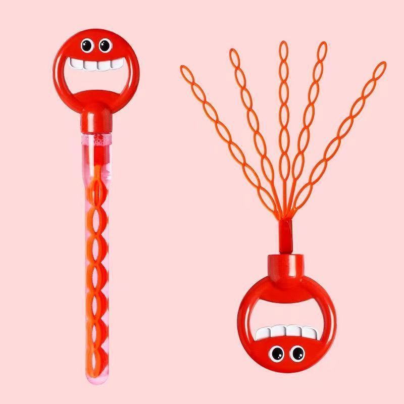 Holding Bubble Machine Outdoor Toys For Boys And Girls Trento store