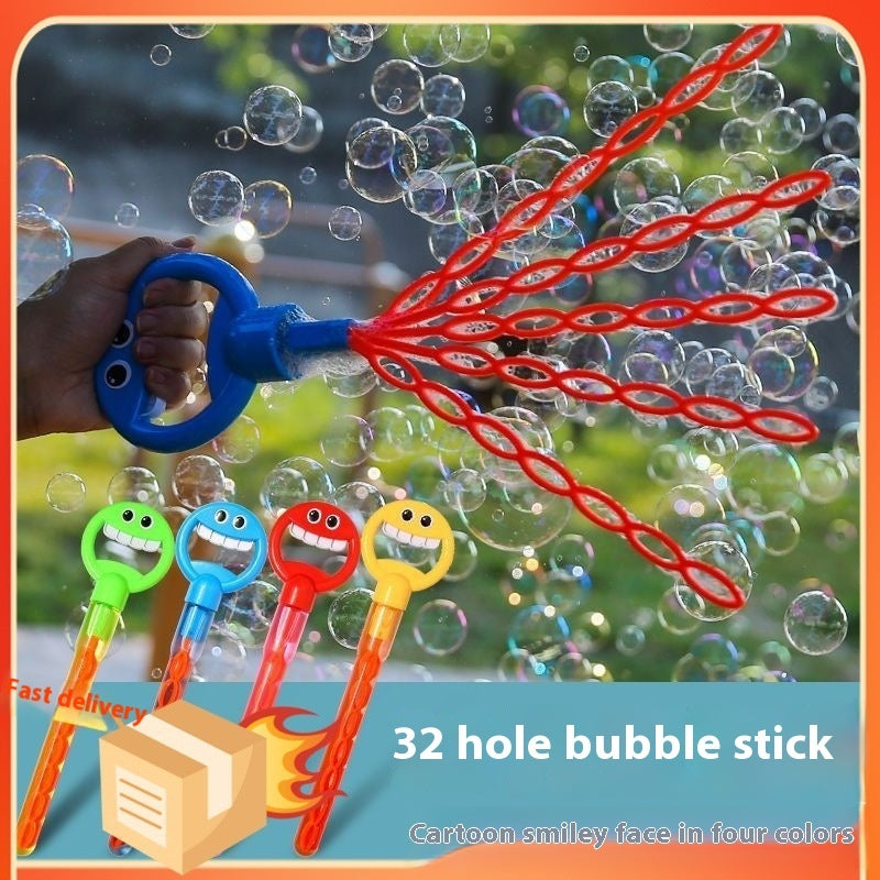 Holding Bubble Machine Outdoor Toys For Boys And Girls Trento store