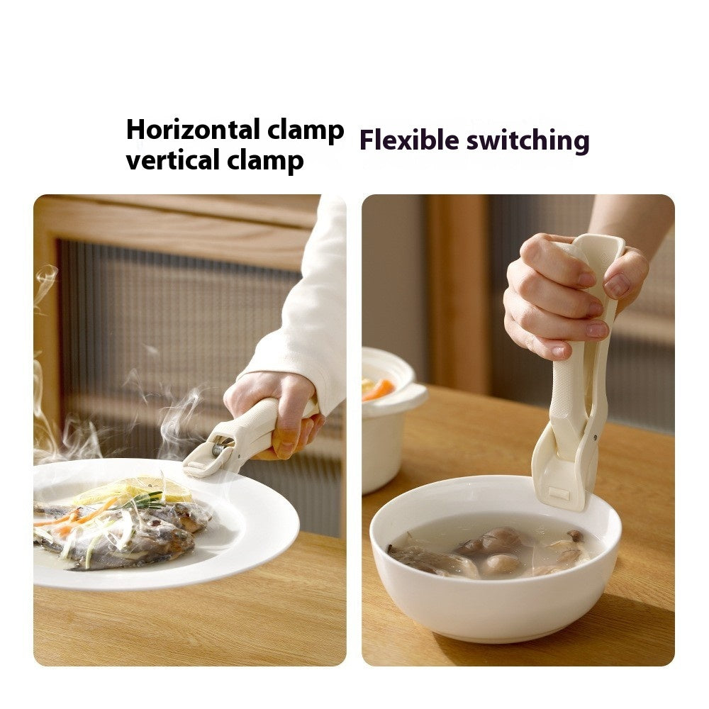 Household Anti-scald Dish Clamp Non-slip Heatproof Bowl Clip Trento store