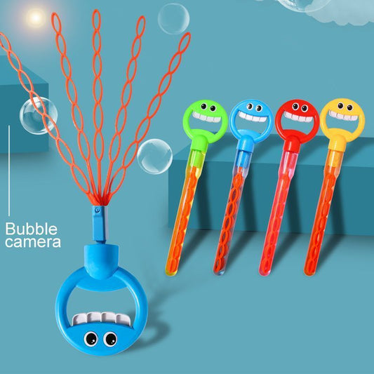 Holding Bubble Machine Outdoor Toys For Boys And Girls Trento store