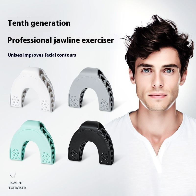 Masseter Lower Jaw Line Exercise Face Slimming Trento store