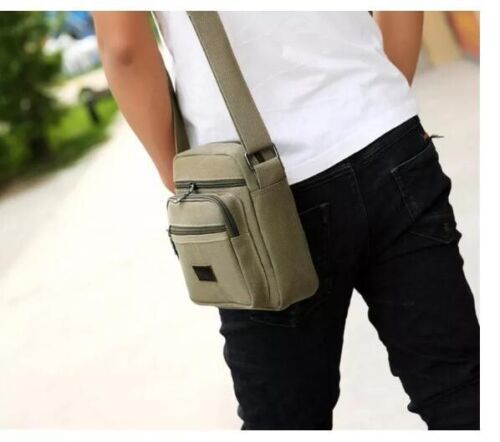 Messenger Bag Shoulder Bag Crossbody Canvas Bags Casual Satchel Vintage Bag Trento store