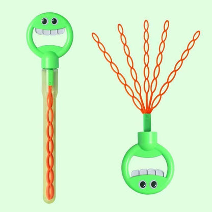 Holding Bubble Machine Outdoor Toys For Boys And Girls Trento store