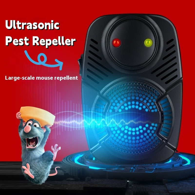 Upgraded Version Ultrasonic Pest Repeller Mosquito Repellent Ultrasonic Electronic Rat Repellent Insect Killer Home Supplies Trento store