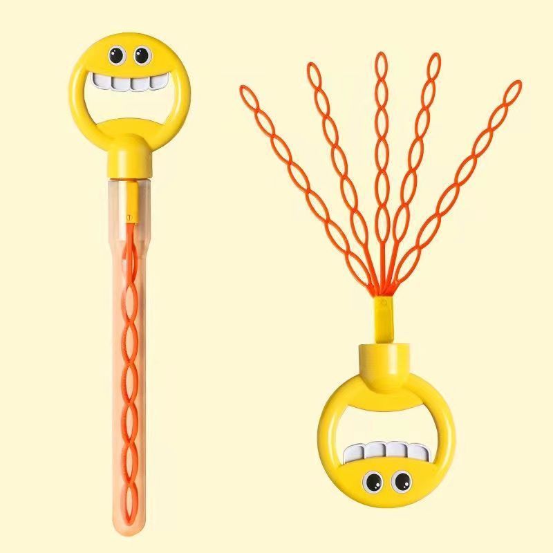 Holding Bubble Machine Outdoor Toys For Boys And Girls Trento store
