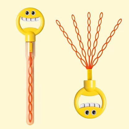 Holding Bubble Machine Outdoor Toys For Boys And Girls Trento store
